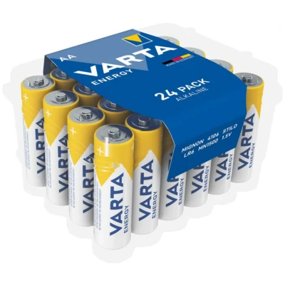 Image de Varta energy power lr06 mn1500 aa 24 packs 4106229224