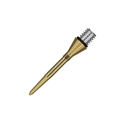 Image de Target Darts Coversion Point Swiss Nano Or 26mm Pointes de Fléchettes Convertir Les Souples en Acier