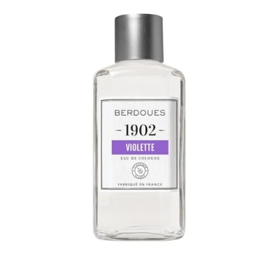Image de BERDOUES 1902 Eau de Cologne Violette, Fraîche et Délicate Made in France, Sans colorant Parfum femme homme, recharge 480ml