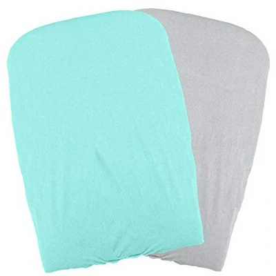 Image de DOMIVA Set de 2 Housses Matelas à Langer Aqua/Perle Vert Unités
