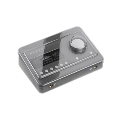Image de Decksaver DS PC ARROWSOLO Coque en Polycarbonate pour Interface Audio Universelle Arrow et Apollo Solo
