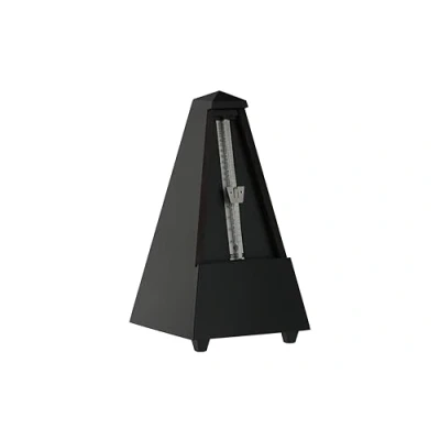 Image de Wittner Métronome Pyramidal Noir mat