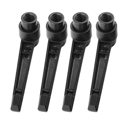 Image de FTVOGUE 4PCS Filetage Poignée Réglable Boutons de Machine en Métal Fixation M4/5/6/8/10/12 Femelle (M5)