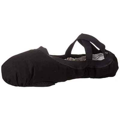 Image de Bloch Femme Pro Elastic Ballerines, Noir, 39 EU