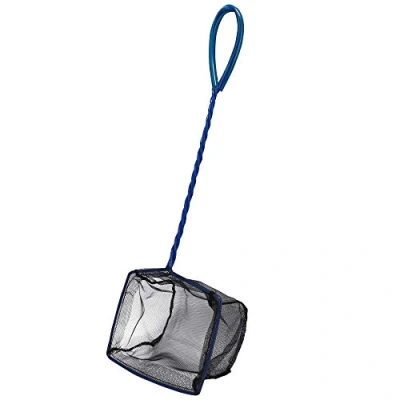 Image de Hobby 60721 Catch it Filet de pêche pour Aquarium en Nylon Noir indéchirable Taille M 46 g
