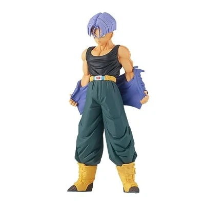 Image de Banpresto Figurine d&#039;action Trunks Dragon Ball Z, Solid Edge Works 21cm BP19485 Multicolore