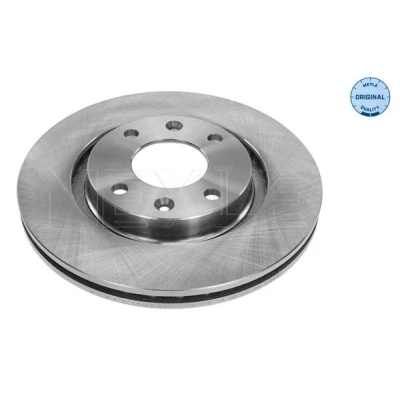 Image de MEYLE 11 15 521 0017 Disque de frein Essieu avant 266 22 4 108 ventilé ORIGINAL Quality CITROËN: C4 II 5 portes, I 3/5 DS3 3 portes