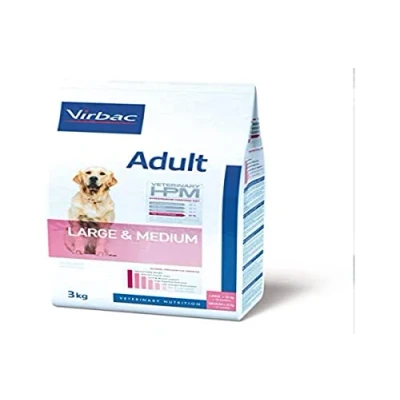 Image de Virbac Veterinary HPM Vet Dog Ad M/L Nourriture pour Chien 3 kg