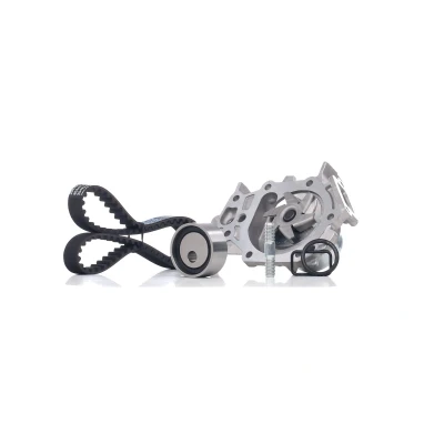 Image de Pompe à eau + kit de courroie distribution METELLI 30 1075 1
