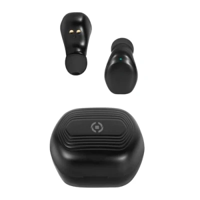 Image de Celly FLIP2 Casque True Wireless Stereo (TWS) Ecouteurs Appels/Musique USB Type C Bluetooth Noir Neuf
