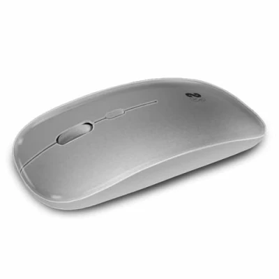Image de SUBBLIM Souris Optique sans Fil Bluetooth 2.4G Dual Flat pour PC, Ordinateur Portable, Mac, MacBook, 4 Boutons, molette de défilement, Ultra Mince et Ergonomique, 1600 dpi, Silencieux, ambidextre,
