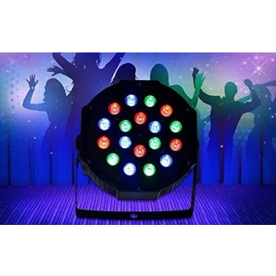 Image de 36W Par LED DMX Projecteur lumiere de scene Jeu 36 Commande Sonore/Musique soirée boule disco dj pour Anniversaire Mariage
