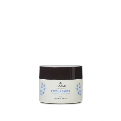 Image de Umami Exclusive Cosmetics Crème Fresh Leaves riche corporelle