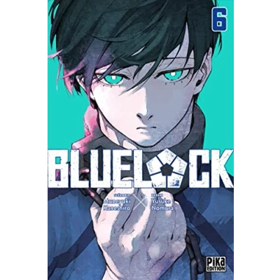 Image de Blue Lock T06 Livre d’occasion Très bon