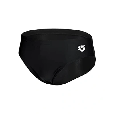 Image de Arena Dynamo Brief R Slip de bain, Homme, Taille: 3, Black