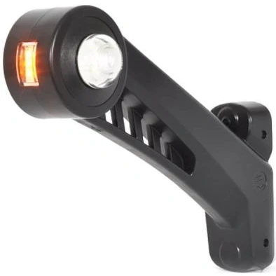 Image de WAS 567P Feu d&#039;encombrement 12 24V blanc