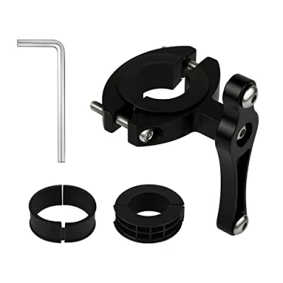 Image de ds. distinctive style Support Porte Gourde Velo, Accessoire Adaptateur pour Vélo Avec Pince