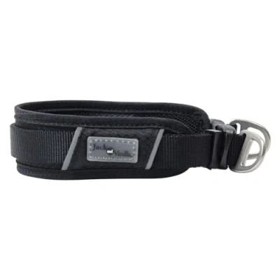 Image de JACK AND VANILLA, Collier pour Chien, Modèle Expedition, Couleur Noir, Taille 20 mm x 42 cm