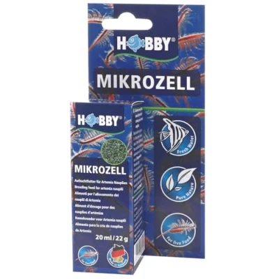 Image de Hobby Mikrosel Aliment d&#039;Elevage pour Artémia Nauplie 20 ml