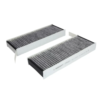 Image de HENGST FILTER E3942LC 2 Filtre d&#039;habitacle à charbon actif 257 97 31 PEUGEOT: 308 II 3/5 portes, SW 2, 508