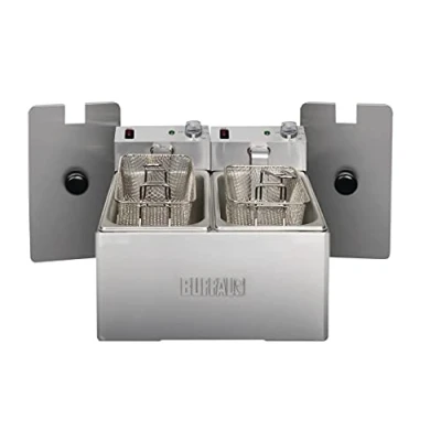 Image de Buffalo DB203 Double friteuse Capacité 6L