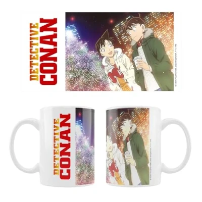 Image de SAKAMI Detektiv Conan Case Closed Shinichi &amp; Ran 2 Tasse 320 ml Produit original et sous licence