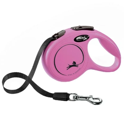 Image de Flexi Laisse New Classic Tape X Small 3m Rose