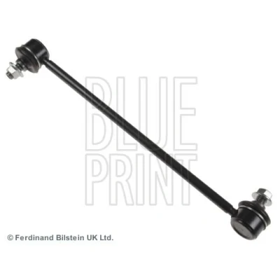 Image de BLUE PRINT ADD68506 Biellette de barre stabilisatrice Essieu avant gauche, droit 290 M10 x 1,25 avec écrou autobloquant Acier noir