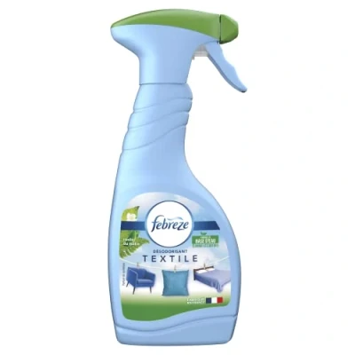 Image de Febreze Spray Maison Désodorisant 475ml, Élimination et Prévention des Odeurs pour Textile, Rosée du Matin