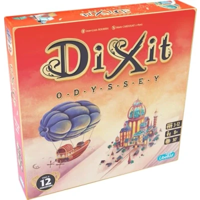 Image de Asterion 8005 Dixit Odyssey, Jeu de société version italienne