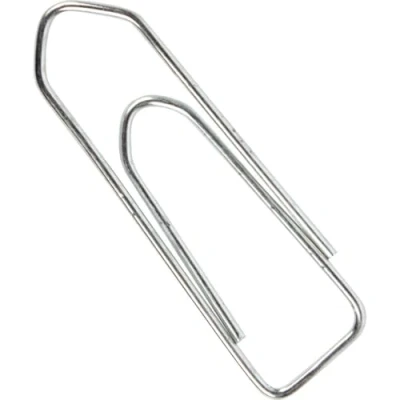 Image de Q Connect 28856 Boîte de 100 Trombones 32 mm