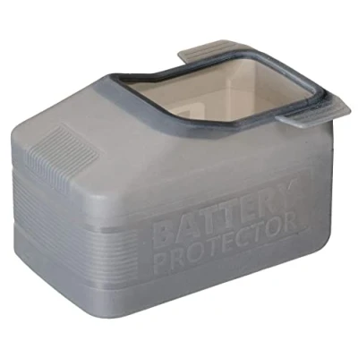Image de Einhell Housse de protection pour batterie 18V Power X Change (protège la poussière/de l’humidité/des projections d’eau, HYPRESSO, etc...)