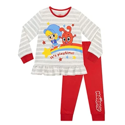 Image de Morphle Ensemble De Pyjamas Fille Multicolore 6 7 Ans