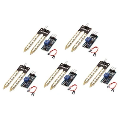 Image de WINGONEER de la Soil hygromètre Humidité détection d&#039;eau Sensor Module YL 69 et HC 38 pour Arduino