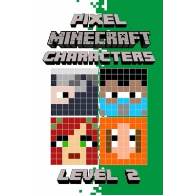 Image de Pixel Minecraft Characters Level 2