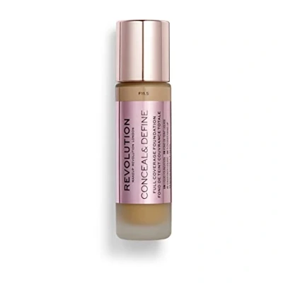Image de Makeup Revolution, Conceal &amp; define, Fond de Teint, F13.5, 23ml