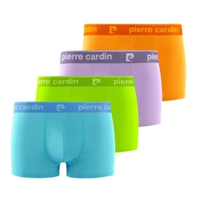 Image de Boxer Homme Coton, Caleçon Naturel et Hypoallergénique (Lot de 4) XL