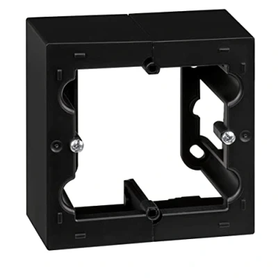Image de BOÎTE DE SURFACE NOIR SIMON 10