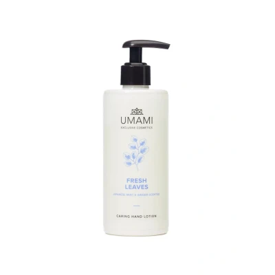 Image de Umami Exclusive Cosmetics Lotion Fresh Leaves pour les mains