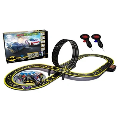 Image de Micro Scalextric Set Batman vs The Joker de course à piles