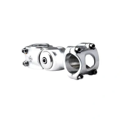 Image de Potence reglable ahead set 1&quot;+1&quot;1/8 l110 uno alu argent 0 a 60 (cintre 31.8)