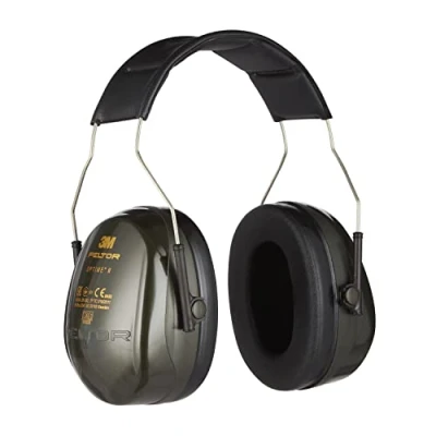 Image de 3M Casque Antibruit Confortable Peltor Optime II H520A, 1/PK (94 À 105 Db)