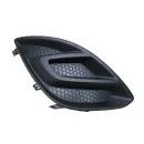 Image de PRASCO OP0352123 Grille de Pare Choc sans trou(s) pour lampes brouillard droit OPEL: Corsa D 3/5 portes