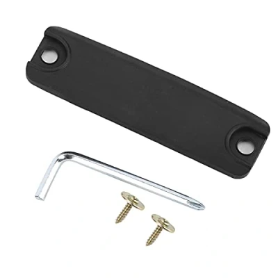 Image de OUKENS couvercle de bouton déverrouillage, en caoutchouc déverrouillage loquet commutateur hayon coffre durable 84840 21010