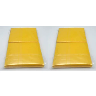 Image de docsmagic.de 2 x 100 Double Mat Yellow Card Sleeves Standard Size 66 91 Jaune Pochettes PKM MTG