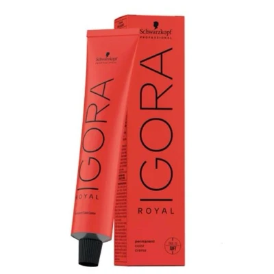 Image de Schwarzkopf Coloration Professional Igora Royal Permanent Color Creme 6 29 60ml