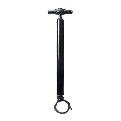 Image de Guidon Télescopique pour 6,5 Pouces, 10 Pouces Hoverboard Barre de Poignée Scooter 2 Roues Auto Equilibrage Détachable en Alliage d&#039;Aluminium Débutant (Noir)