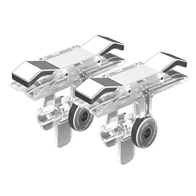 Image de akaddy 2pcs Mobile Game Controller L1R1 Trigger Fire Shooter Aim Button for PUBG