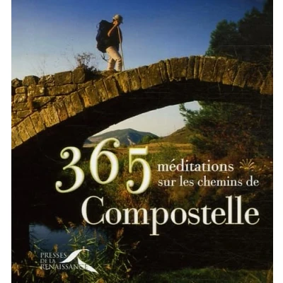 Image de 365 MEDITATIONS CHEMIN COMPOST Livre d’occasion Correct