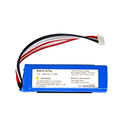 Image de WYGUO CP HK06 GSP1029102 01 Go Play Remplacement de la Batterie du Haut Parleur pour Harman Kardon Mini Portable Bluetooth Speaker(7.4V 3000mah 22.2Wh)